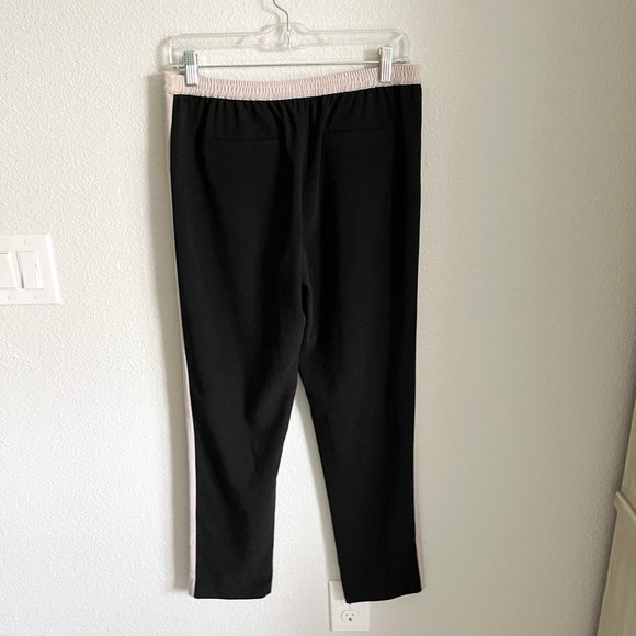 Bebe Black & Tan Track Pants Joggers - the perfect outfit for travel days - Picture 12 of 12